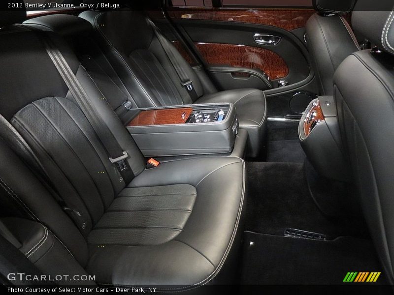 Onyx / Beluga 2012 Bentley Mulsanne