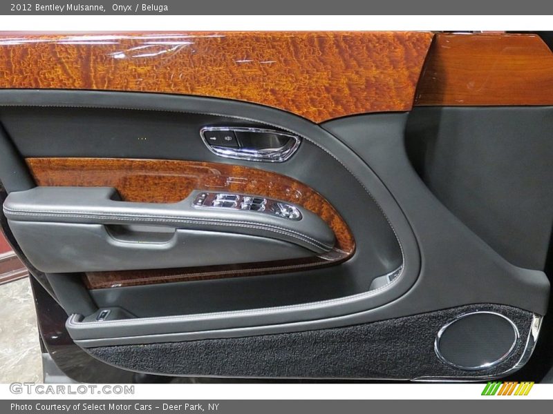 Door Panel of 2012 Mulsanne 