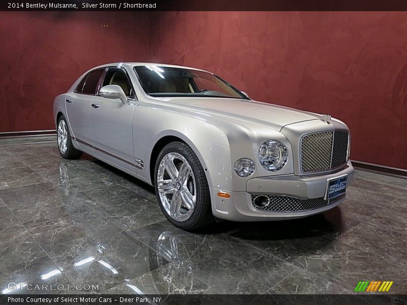 Silver Storm / Shortbread 2014 Bentley Mulsanne