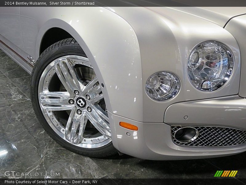 Silver Storm / Shortbread 2014 Bentley Mulsanne