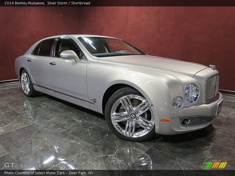  2014 Mulsanne  Silver Storm