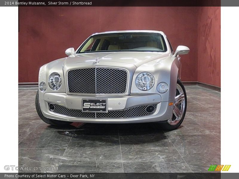 Silver Storm / Shortbread 2014 Bentley Mulsanne