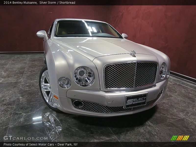 Silver Storm / Shortbread 2014 Bentley Mulsanne