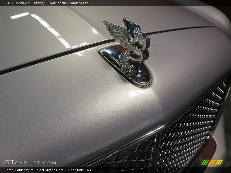 Silver Storm / Shortbread 2014 Bentley Mulsanne