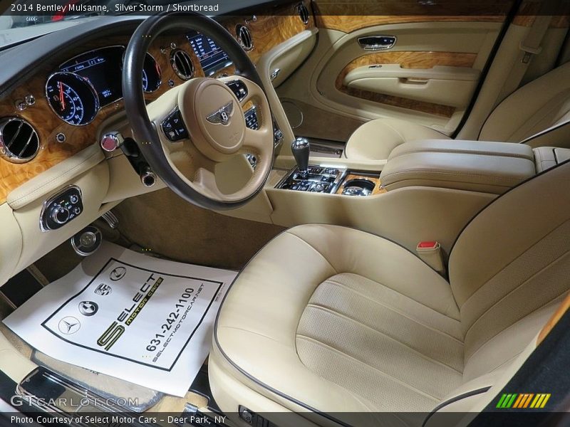 Silver Storm / Shortbread 2014 Bentley Mulsanne