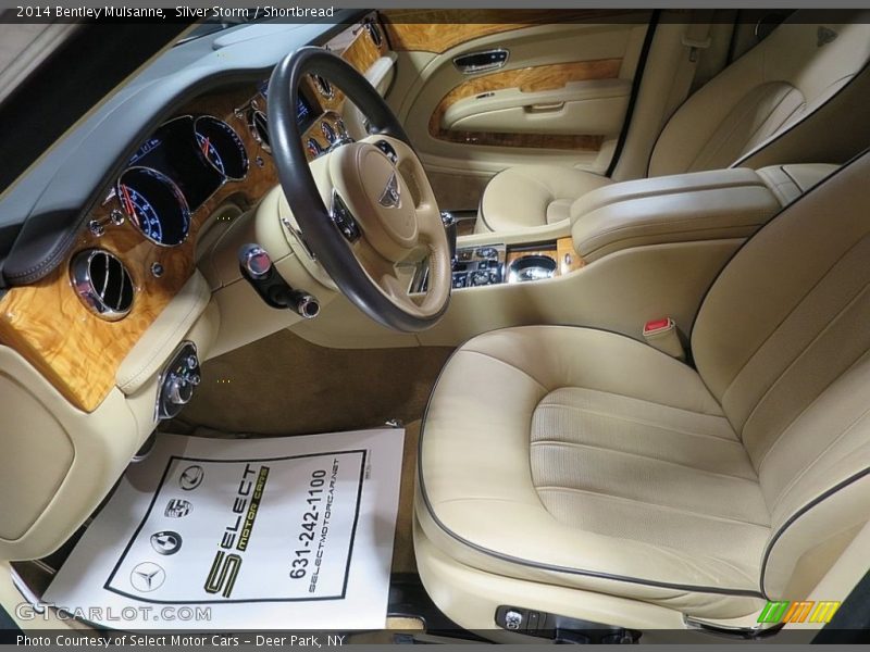 Silver Storm / Shortbread 2014 Bentley Mulsanne