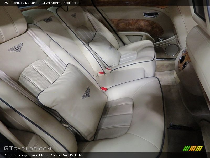 Silver Storm / Shortbread 2014 Bentley Mulsanne