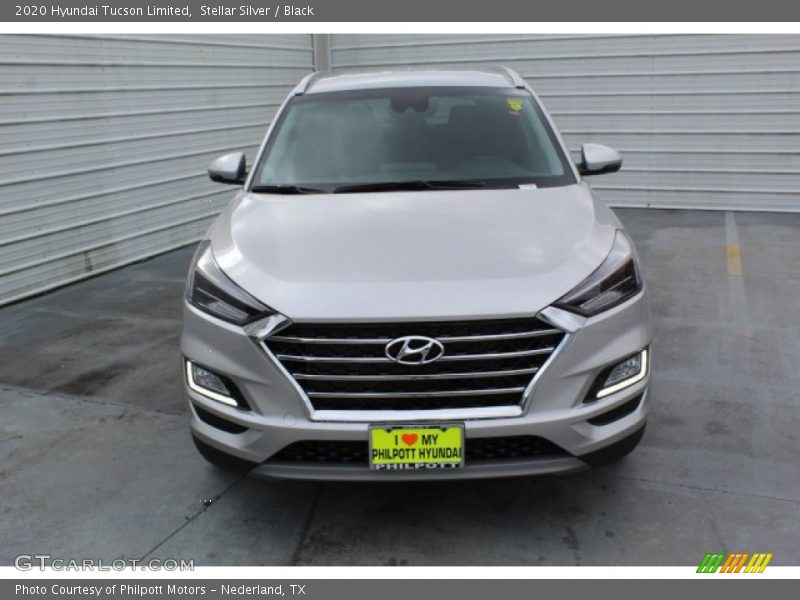 Stellar Silver / Black 2020 Hyundai Tucson Limited