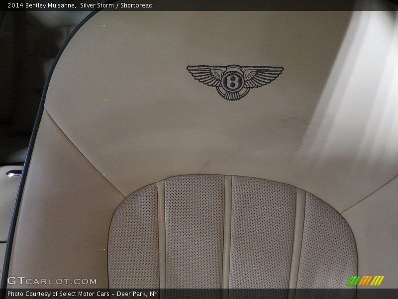 Silver Storm / Shortbread 2014 Bentley Mulsanne