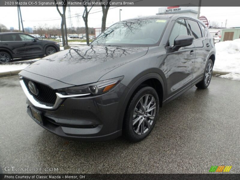 Front 3/4 View of 2020 CX-5 Signature AWD
