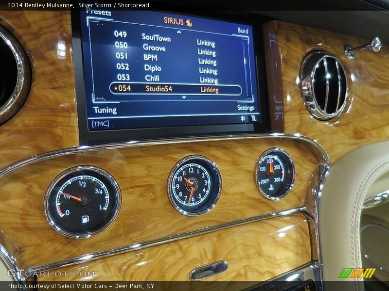 Silver Storm / Shortbread 2014 Bentley Mulsanne