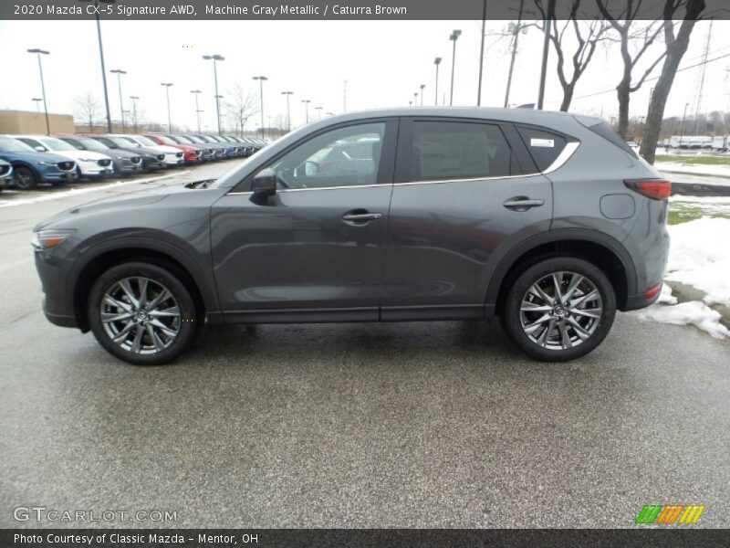  2020 CX-5 Signature AWD Machine Gray Metallic