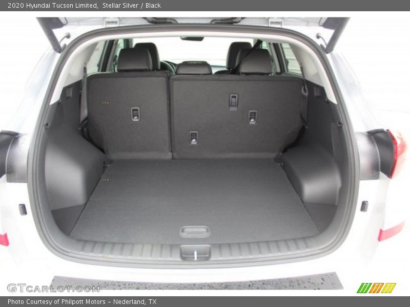 Stellar Silver / Black 2020 Hyundai Tucson Limited