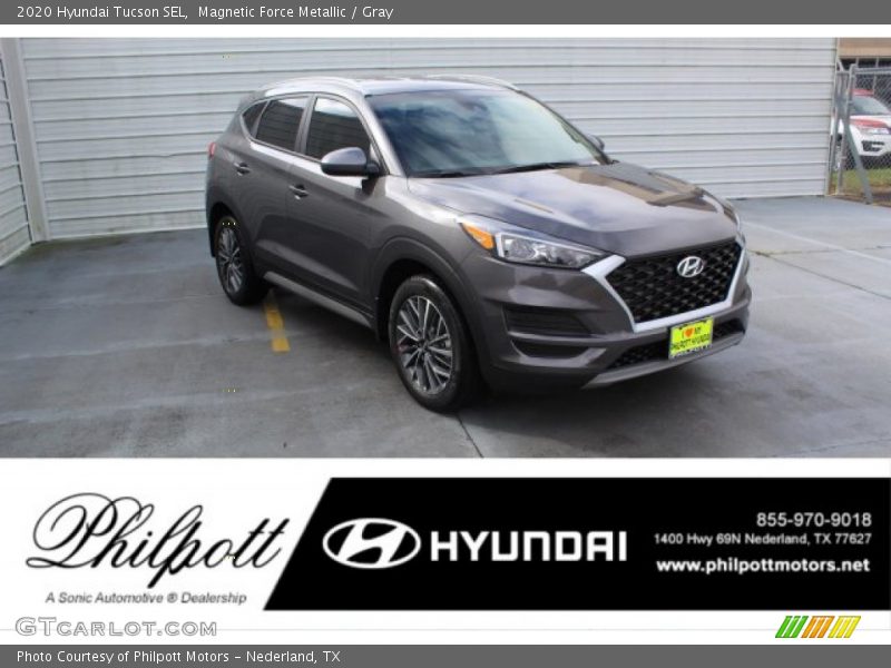 Magnetic Force Metallic / Gray 2020 Hyundai Tucson SEL