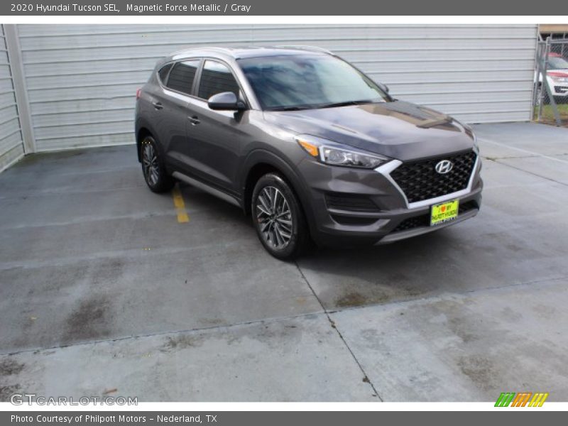 Magnetic Force Metallic / Gray 2020 Hyundai Tucson SEL
