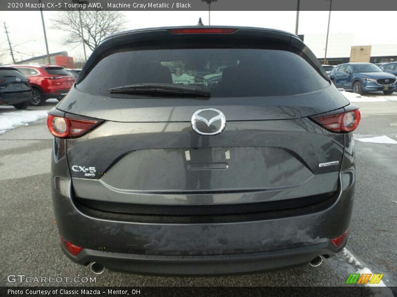 Machine Gray Metallic / Black 2020 Mazda CX-5 Touring AWD