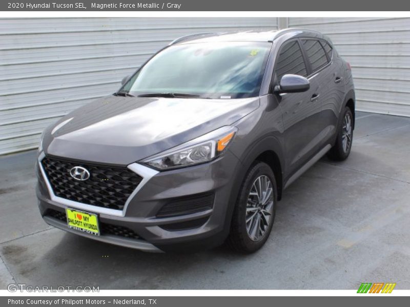 Magnetic Force Metallic / Gray 2020 Hyundai Tucson SEL