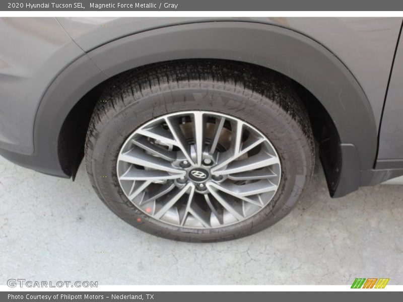 Magnetic Force Metallic / Gray 2020 Hyundai Tucson SEL