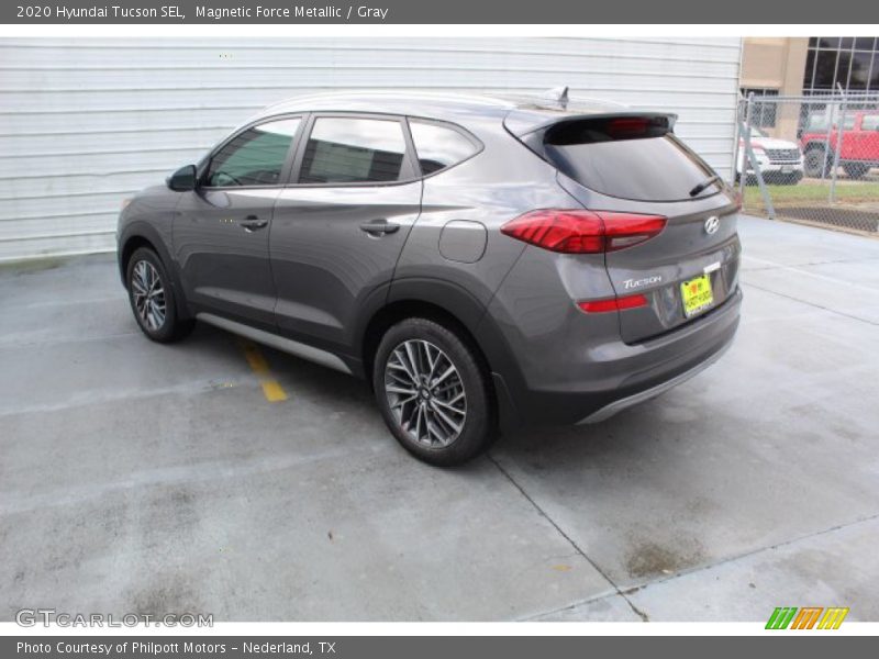 Magnetic Force Metallic / Gray 2020 Hyundai Tucson SEL