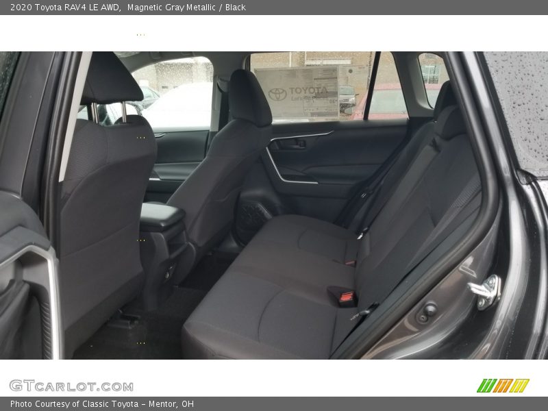 Magnetic Gray Metallic / Black 2020 Toyota RAV4 LE AWD