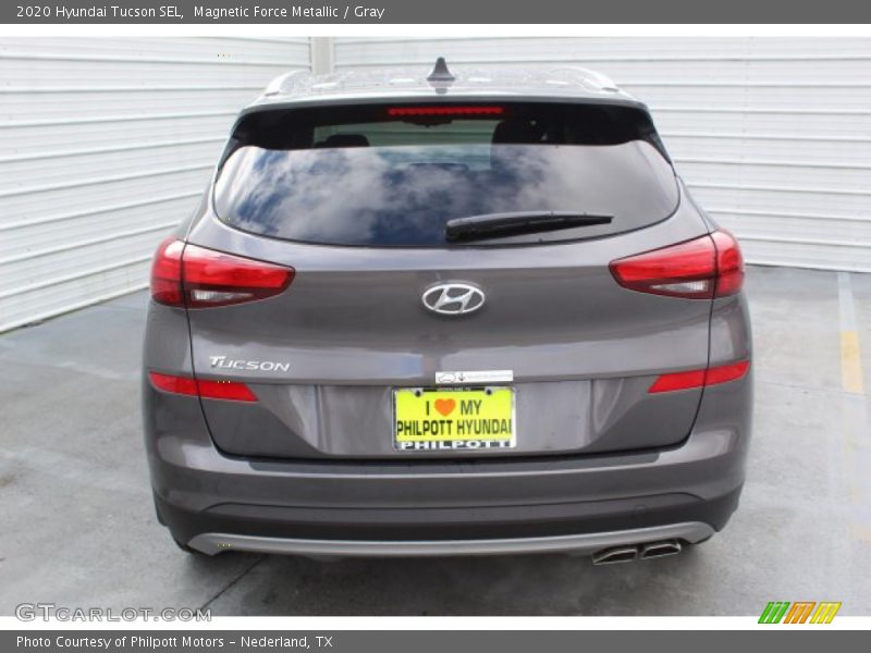 Magnetic Force Metallic / Gray 2020 Hyundai Tucson SEL