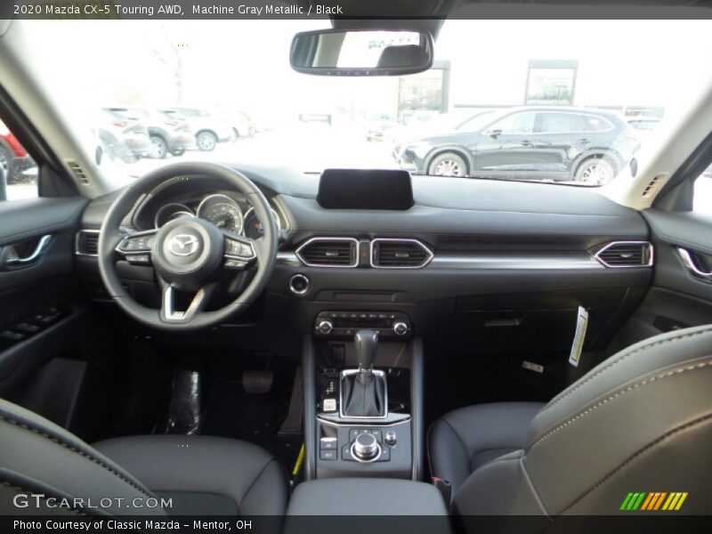  2020 CX-5 Touring AWD Black Interior