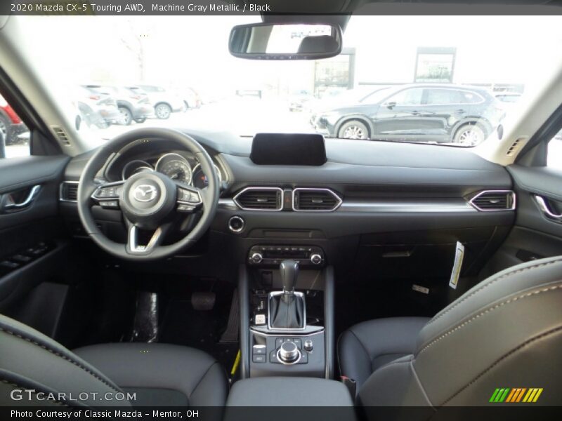  2020 CX-5 Touring AWD Black Interior