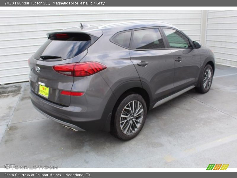 Magnetic Force Metallic / Gray 2020 Hyundai Tucson SEL