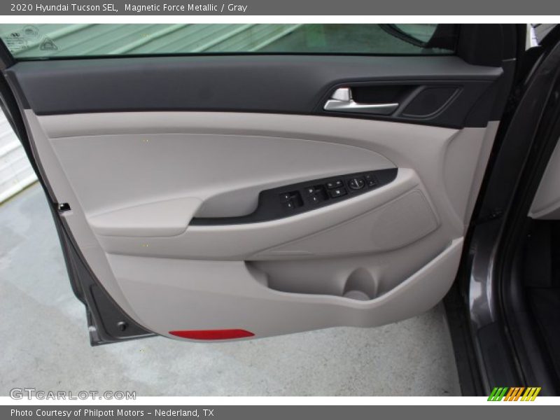 Magnetic Force Metallic / Gray 2020 Hyundai Tucson SEL