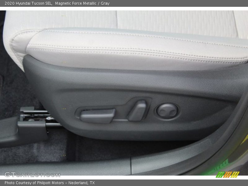 Magnetic Force Metallic / Gray 2020 Hyundai Tucson SEL