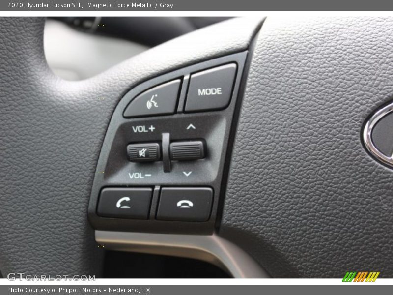 Magnetic Force Metallic / Gray 2020 Hyundai Tucson SEL
