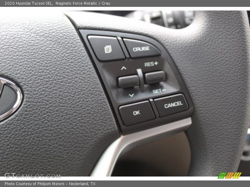 Magnetic Force Metallic / Gray 2020 Hyundai Tucson SEL