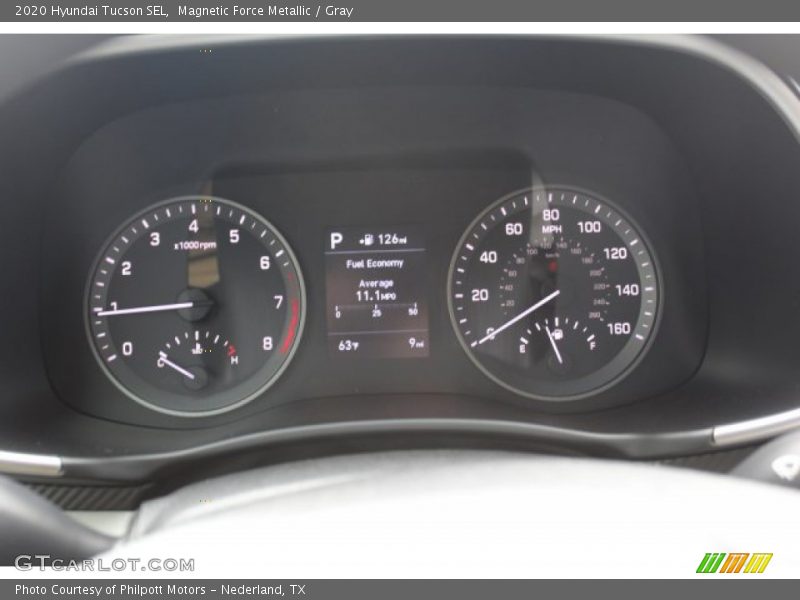 Magnetic Force Metallic / Gray 2020 Hyundai Tucson SEL