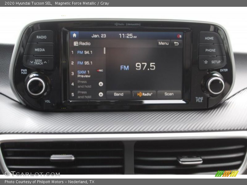 Magnetic Force Metallic / Gray 2020 Hyundai Tucson SEL