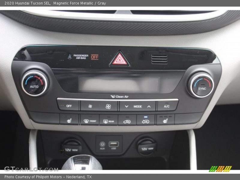 Magnetic Force Metallic / Gray 2020 Hyundai Tucson SEL