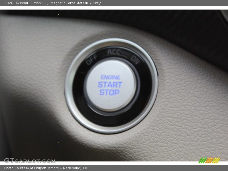 Magnetic Force Metallic / Gray 2020 Hyundai Tucson SEL