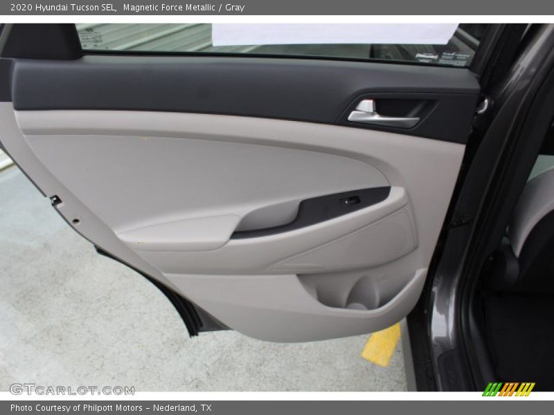 Magnetic Force Metallic / Gray 2020 Hyundai Tucson SEL