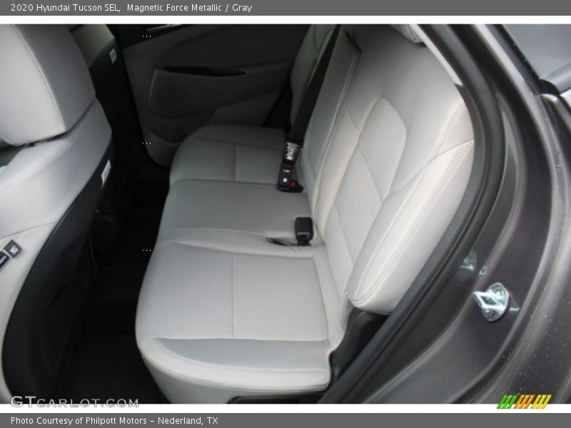 Magnetic Force Metallic / Gray 2020 Hyundai Tucson SEL
