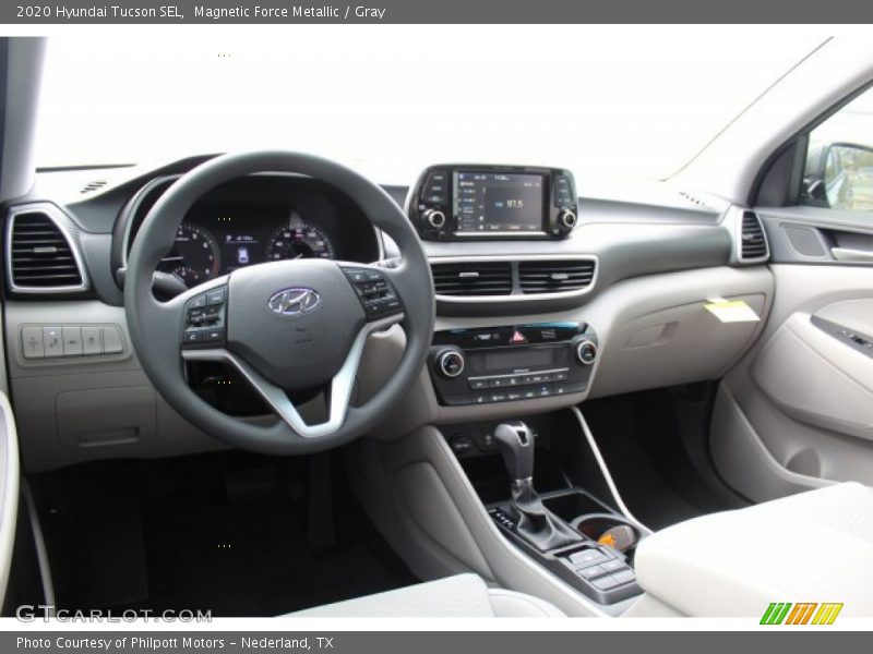 Magnetic Force Metallic / Gray 2020 Hyundai Tucson SEL