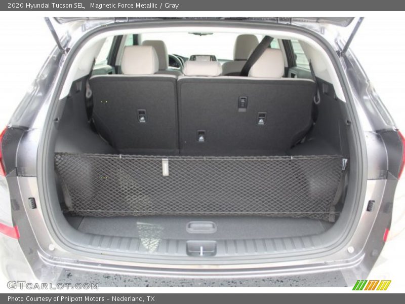 Magnetic Force Metallic / Gray 2020 Hyundai Tucson SEL