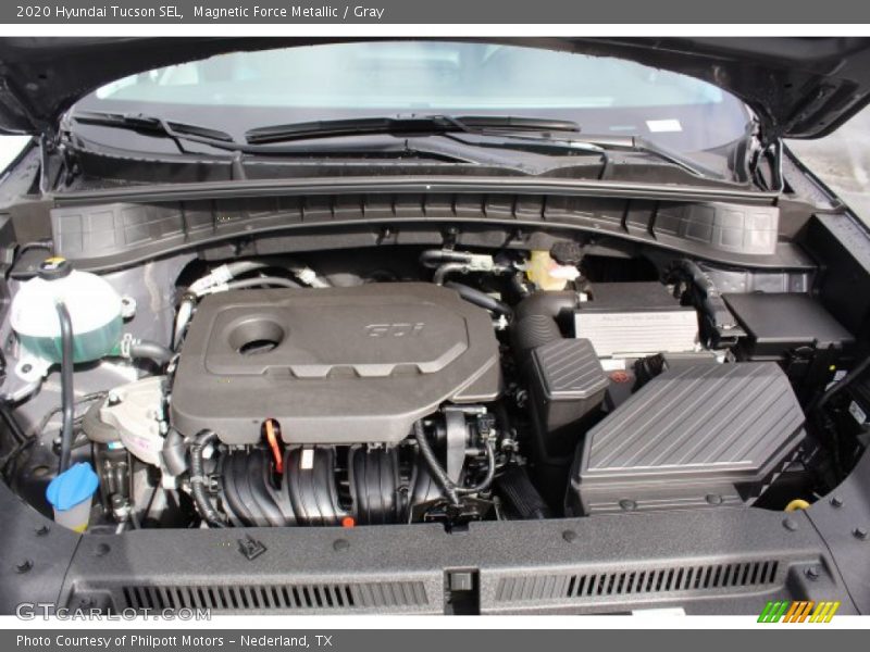 Magnetic Force Metallic / Gray 2020 Hyundai Tucson SEL