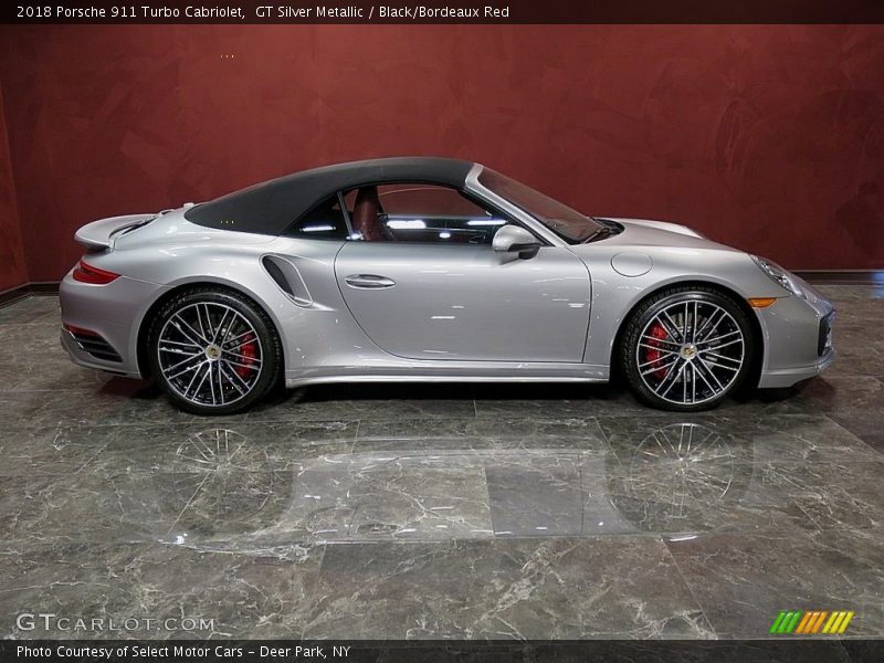  2018 911 Turbo Cabriolet GT Silver Metallic