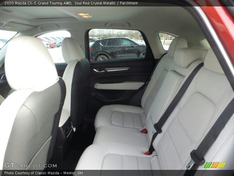 Rear Seat of 2020 CX-5 Grand Touring AWD