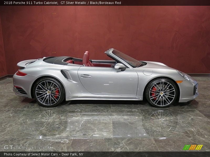  2018 911 Turbo Cabriolet GT Silver Metallic