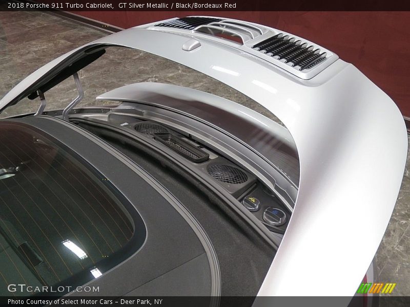  2018 911 Turbo Cabriolet Engine - 3.8 Liter DFI Twin-Turbocharged DOHC 24-Valve VarioCam Plus Horizontally Opposed 6 Cylinder