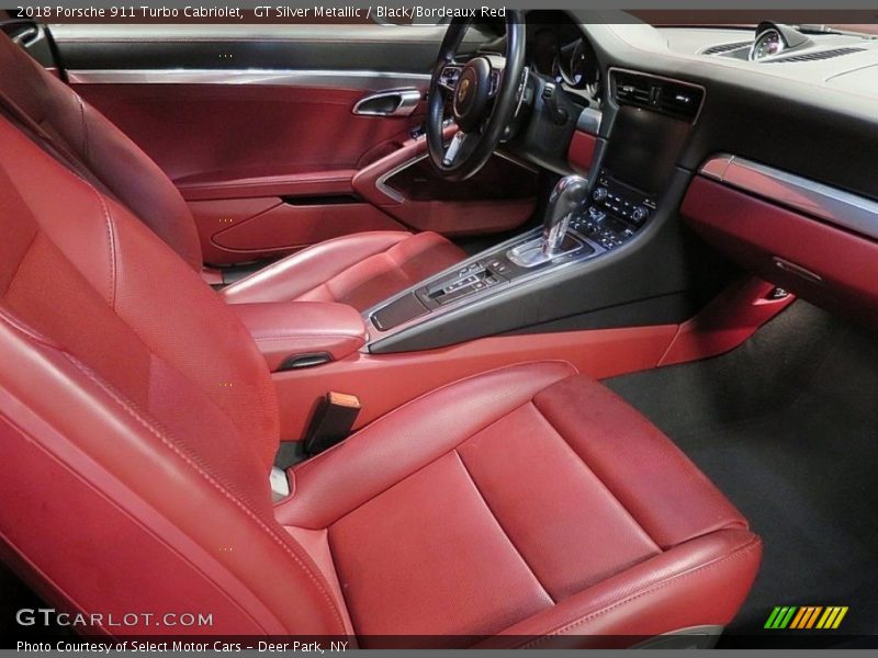 Front Seat of 2018 911 Turbo Cabriolet