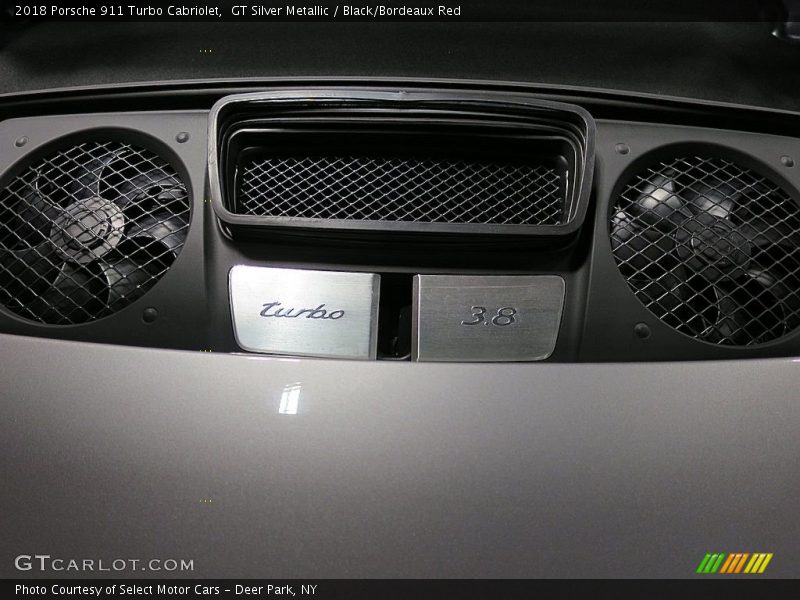  2018 911 Turbo Cabriolet Engine - 3.8 Liter DFI Twin-Turbocharged DOHC 24-Valve VarioCam Plus Horizontally Opposed 6 Cylinder