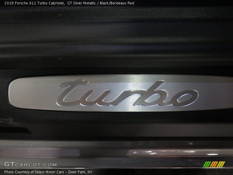  2018 911 Turbo Cabriolet Logo