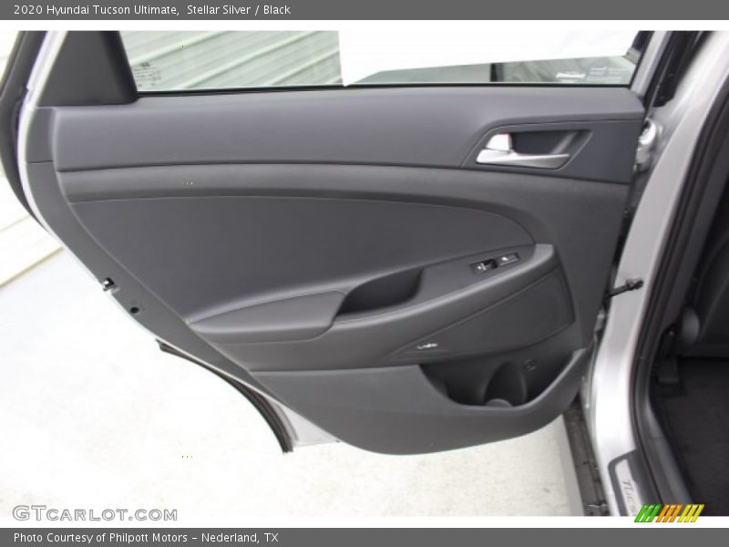 Stellar Silver / Black 2020 Hyundai Tucson Ultimate