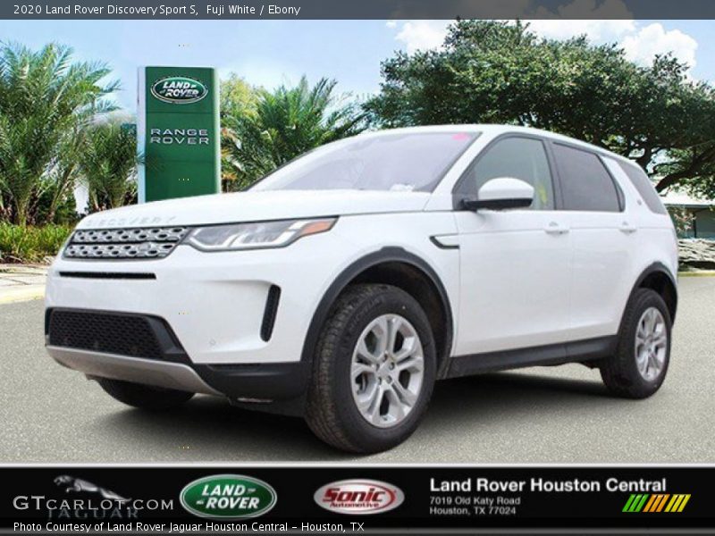 Fuji White / Ebony 2020 Land Rover Discovery Sport S